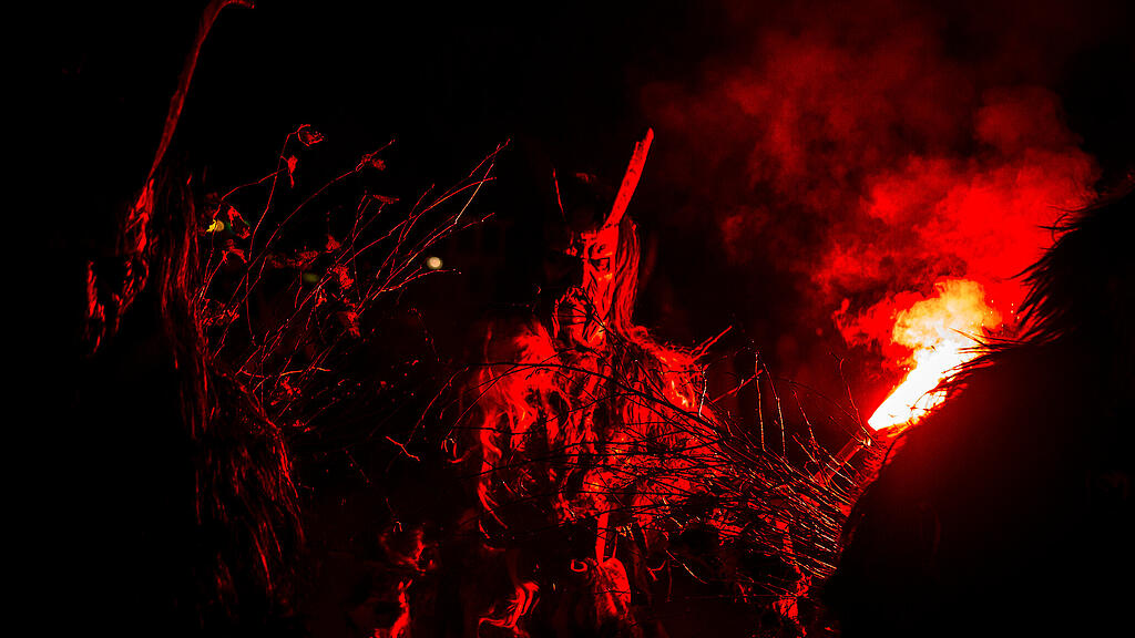 Krampuslauf Scheffau