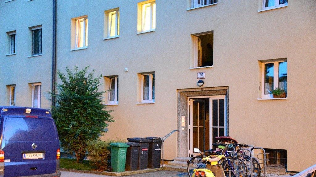 Tatort in Siezenheimerstraße, II