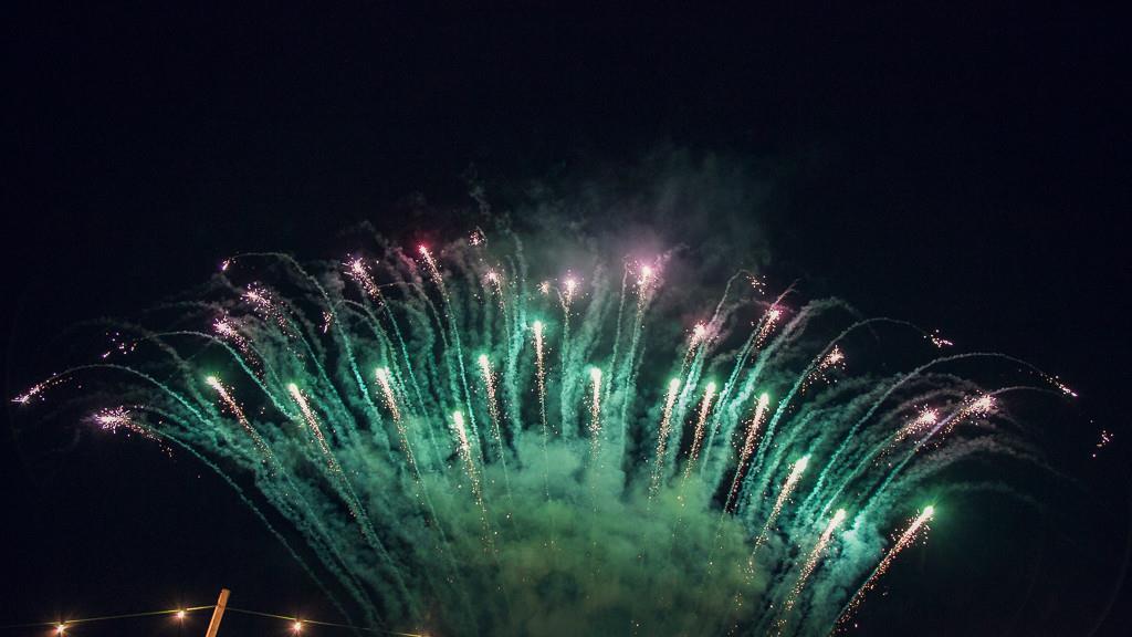 Feuerwerk Seefest Neumarkt