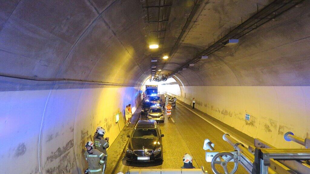 A10, Helbersbergtunnel, Pfarrwerfen