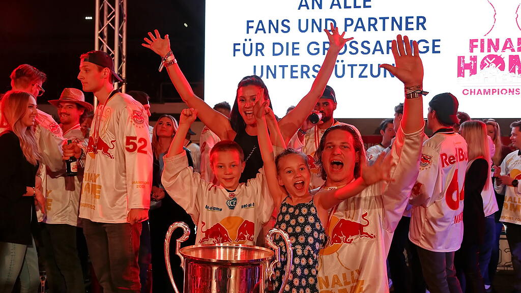 Meisterfeier EC Red Bull Salzburg