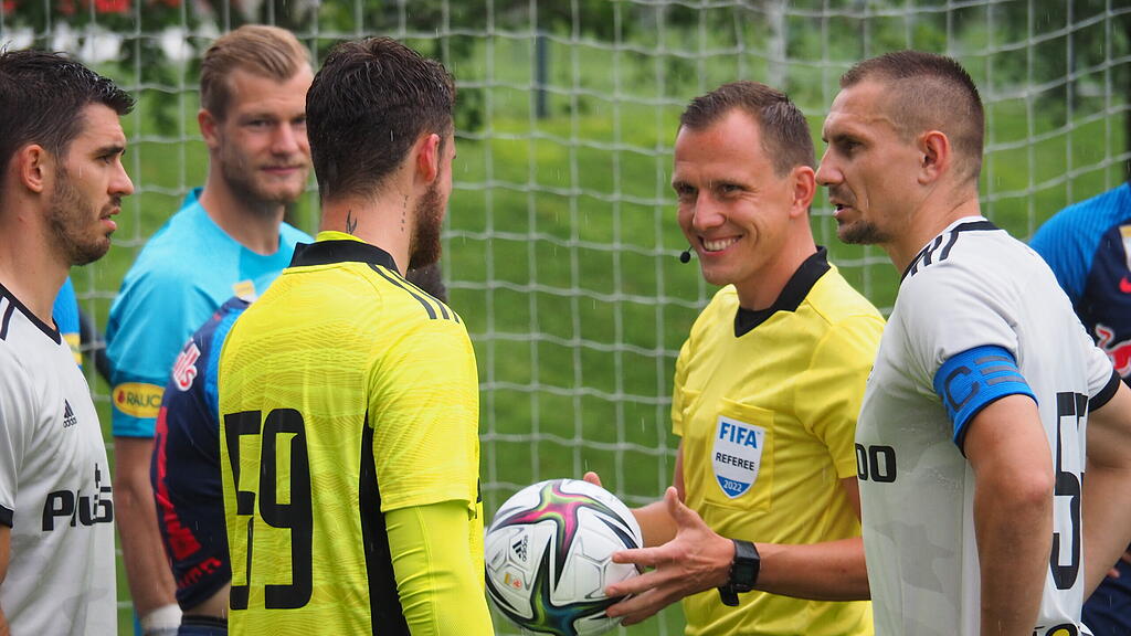Red Bull Salzburg, Legia Warschau, Gishamer