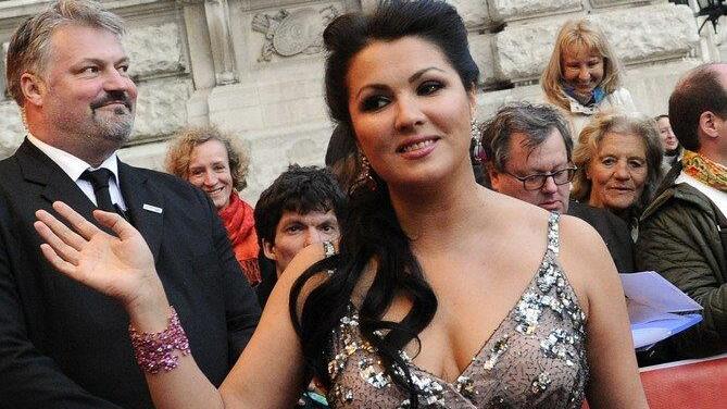 Die schönsten Bilder von Anna Netrebko