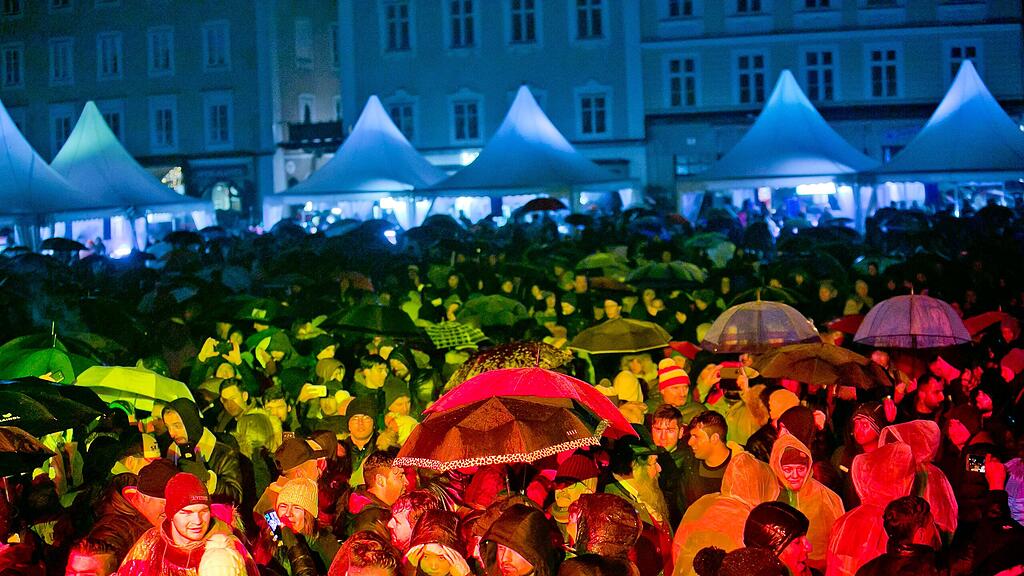 Silvester in der Altstadt