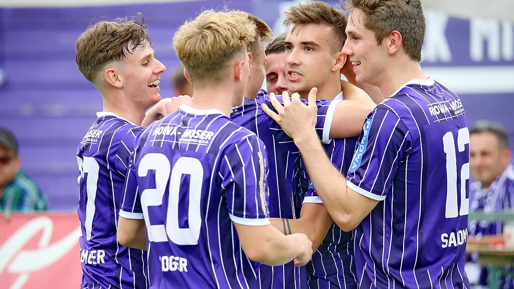 Regionalliga: Austria Salzburg - Wals-Grünau