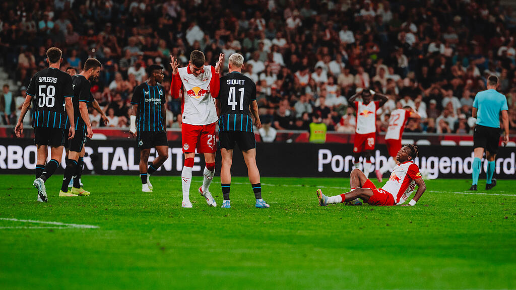 UEFA Champions League 3rd Qualifiying round : FC Red Bull Salzburg - Club Brugge