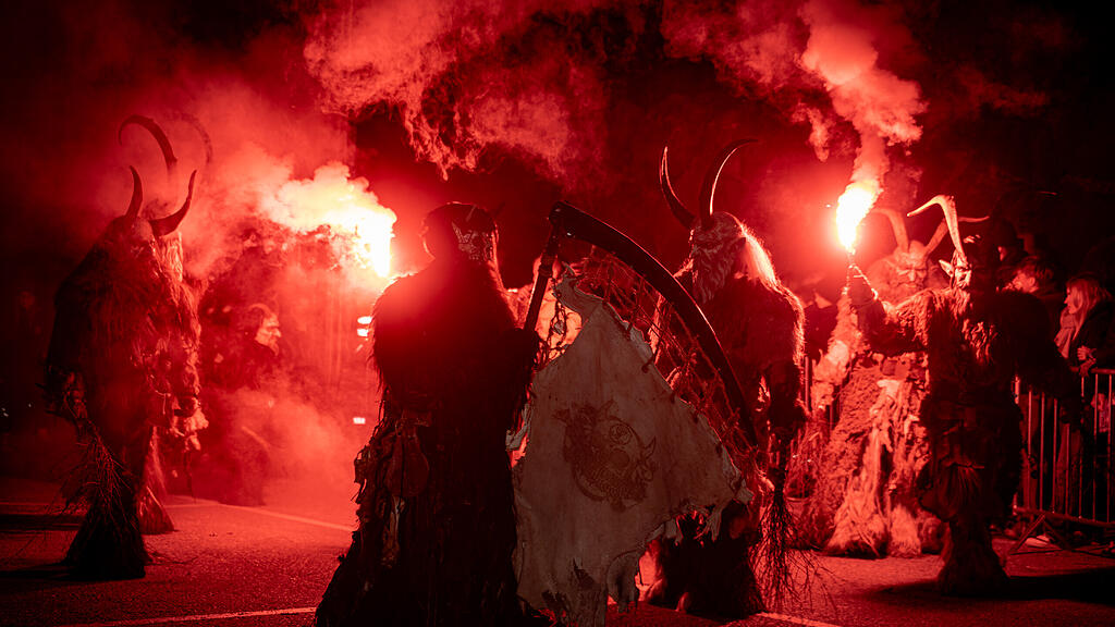 Krampuslauf am Salzburgring