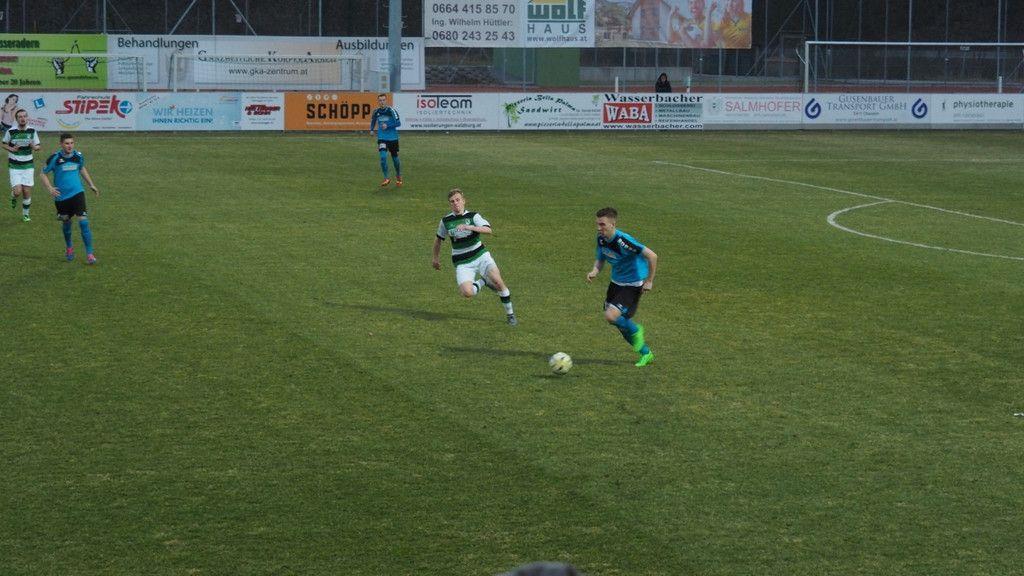 FC Hallein - Union Hallein