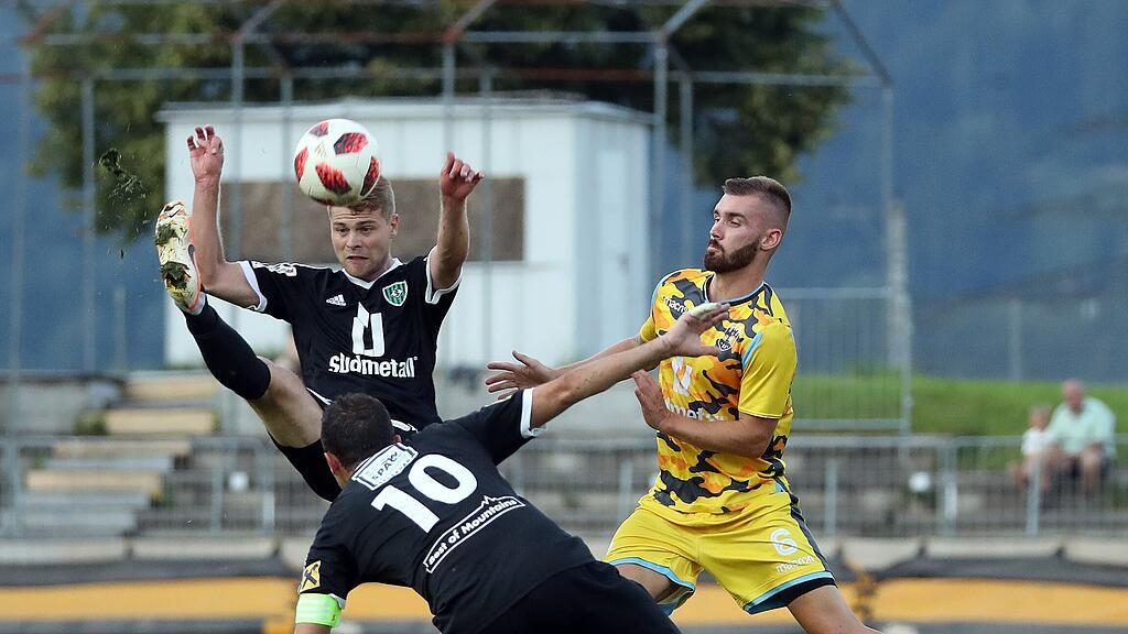 St. Johann, Bischofshofen, Regionalliga, Manuel Waltl
