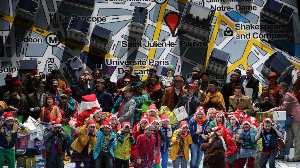 La Boheme. Die Fotoprobe