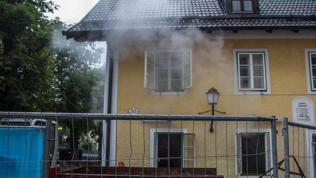 Brand im Urbankeller