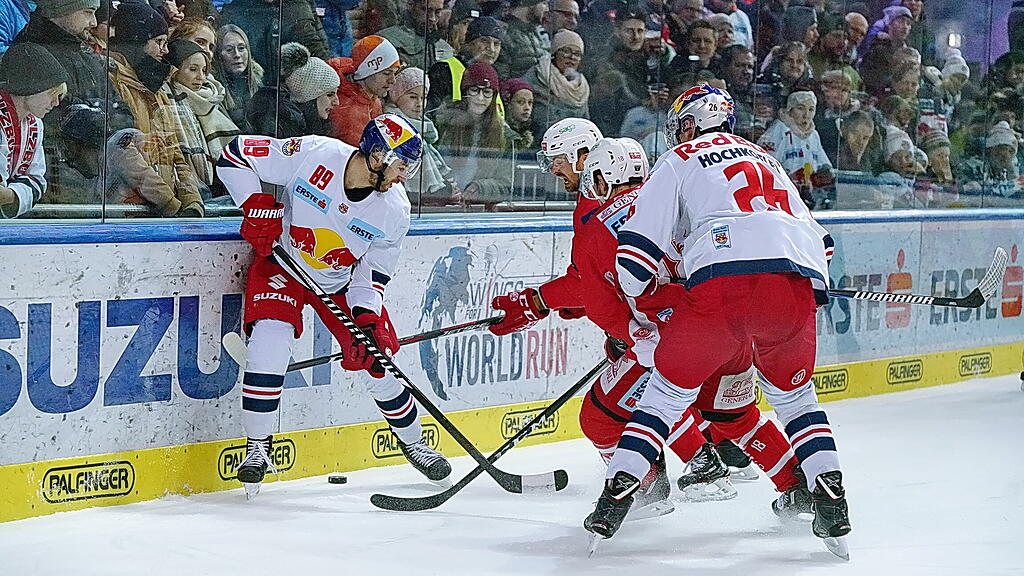 EBEL: Salzburg vs. KAC