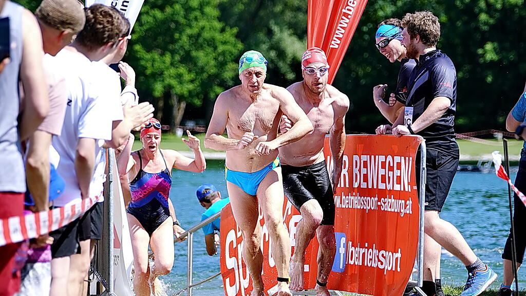 Firmen Triathlon Salzburg