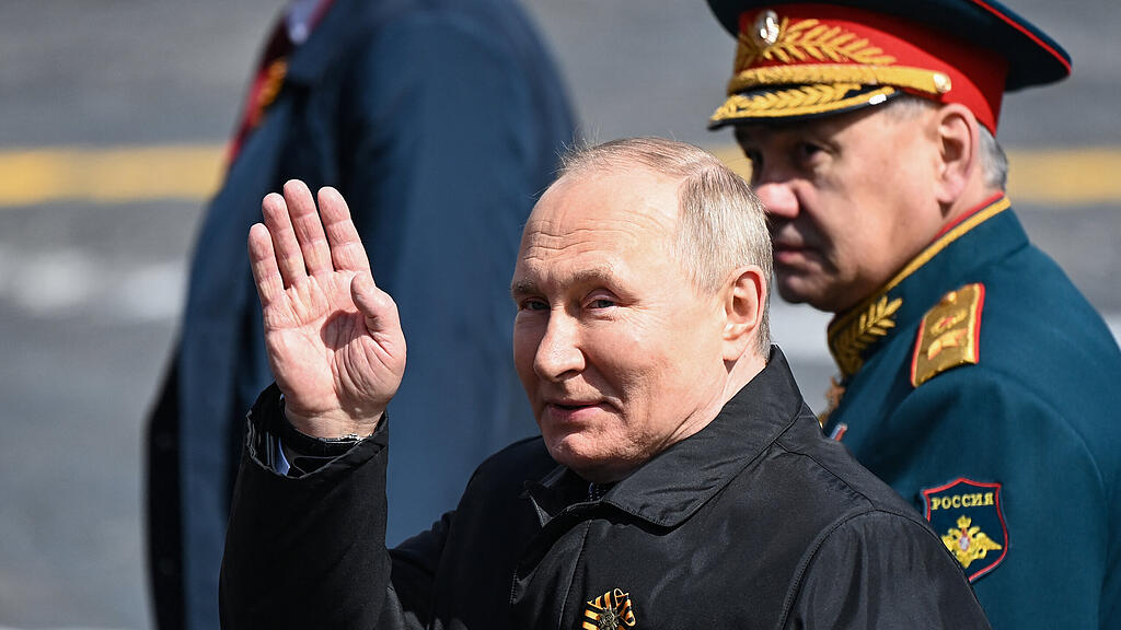Putin Rede "Tag des Sieges" 2022