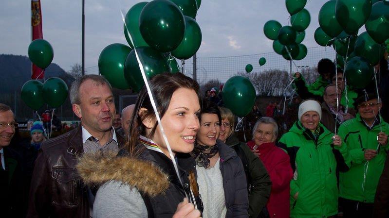 Fenninger-Empfang in Adnet