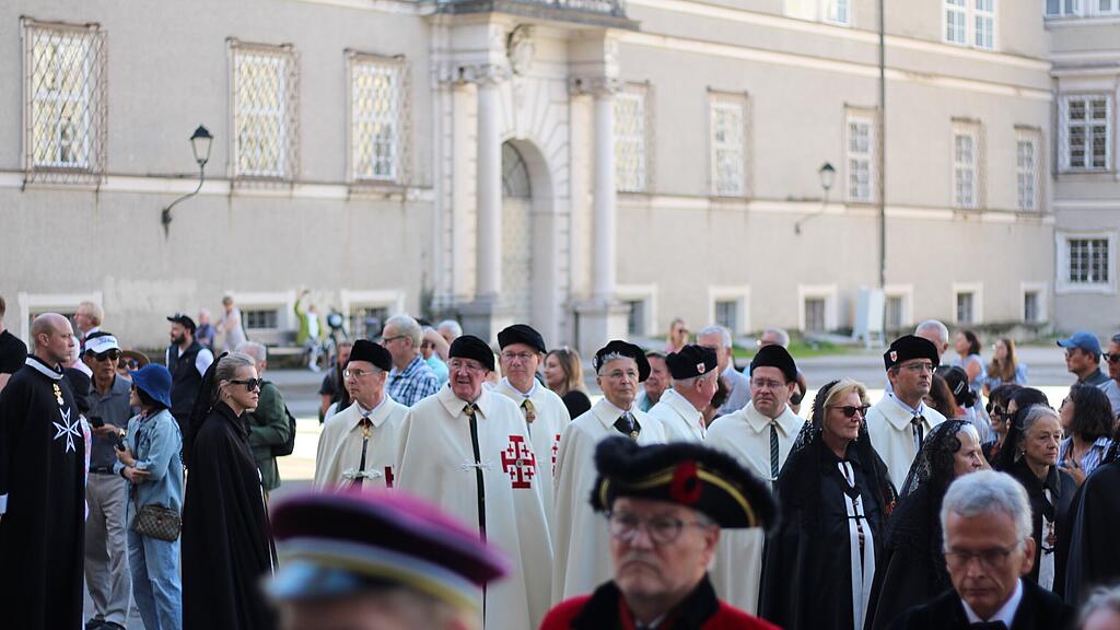 400 Jahre Hl Erentrudis und Erntedankfest