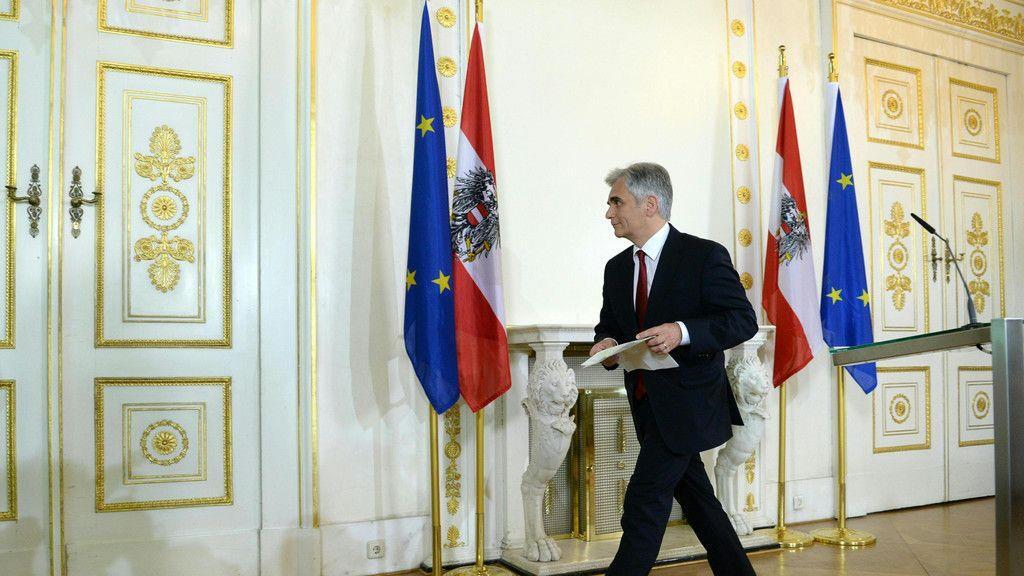 Werner Faymann legt alle Ämter zurück