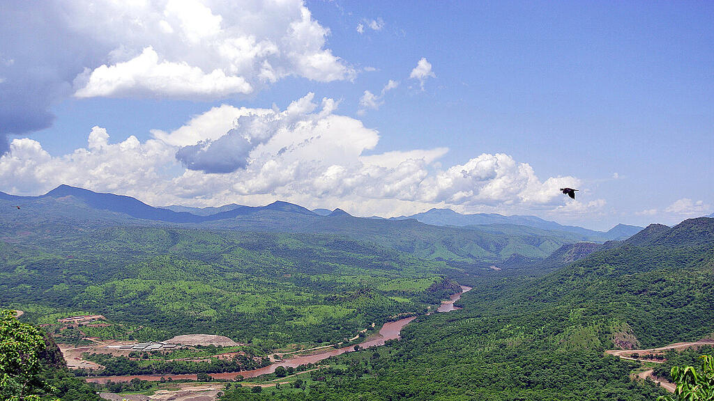 Omo-Tal in Äthiopien