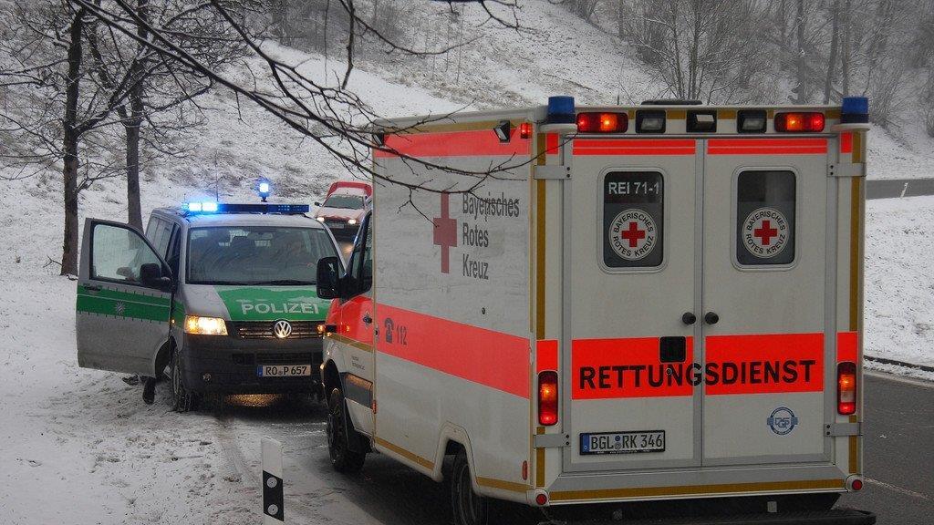 B20: Bilder der Unfallstelle