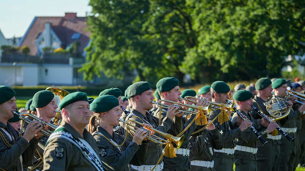 Feierliche Angelobung von 305 Rekruten