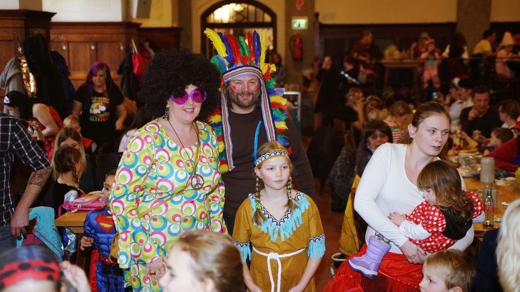 Kinderfasching der Salzburger Faschingsgilde