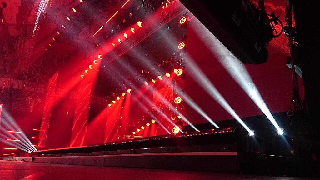 Konzert, Bühne, SB