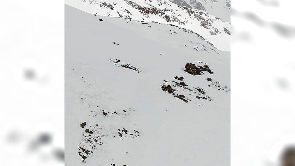 Sölden-Flugzeugabsturz