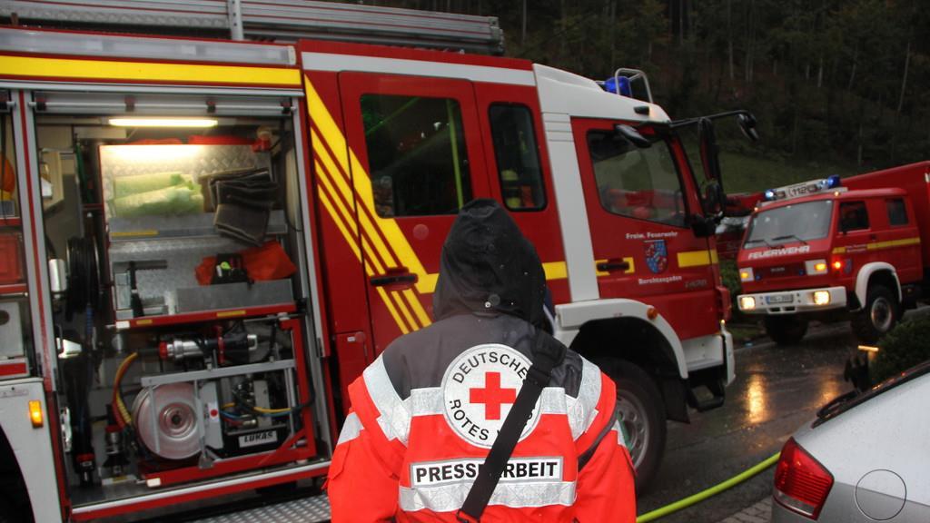 Tödlicher Lkw-Unfall