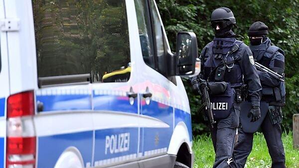 Aufgriff offenbar nach Treffen mit anderen Syrern