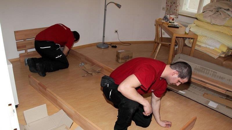 Bilder der Spendenaktion