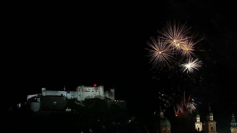 Rupertikirtag 2013: Feuerwerk, I