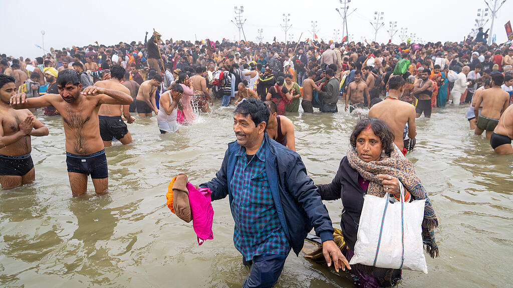 Weltgr\u00f6\u00dftes Pilgerfest in Indien