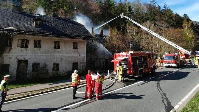 Brand Forsthaus