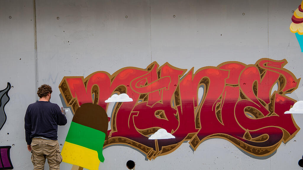 Graffiti-Festival "Soulidarity Jam"