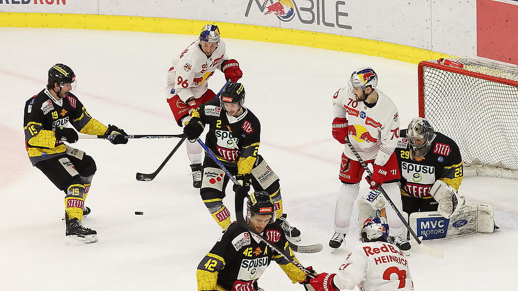EC Red Bull Salzburg vs. Vienna Capitals