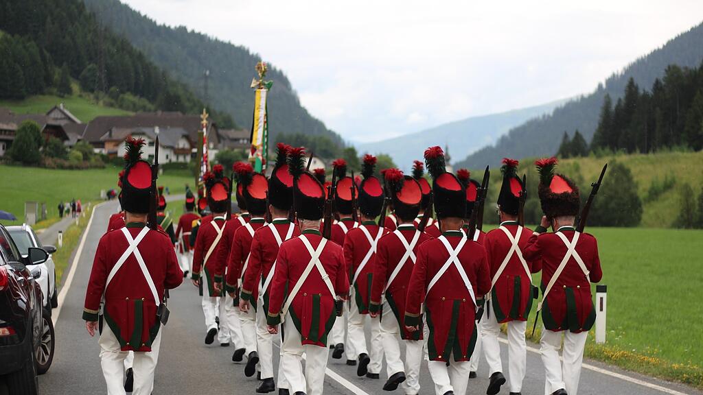 Fest der Himmelsch\u00fctzen Zederhaus