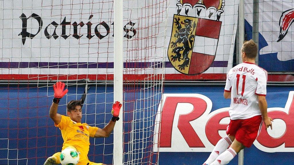 RB Salzburg - SV Grödig