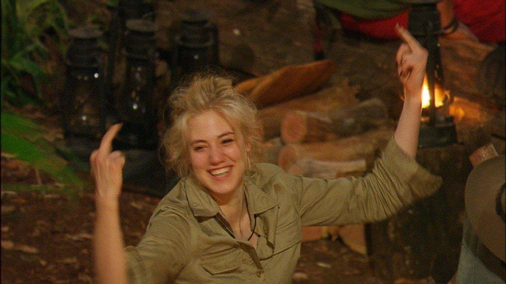 Dschungelcamp Tag 3: Larissa dreht durch