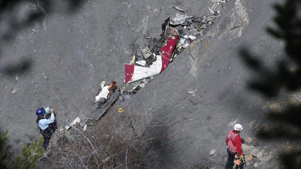 Germanwings-Absturz: Aufräumarbeiten am Sonntag