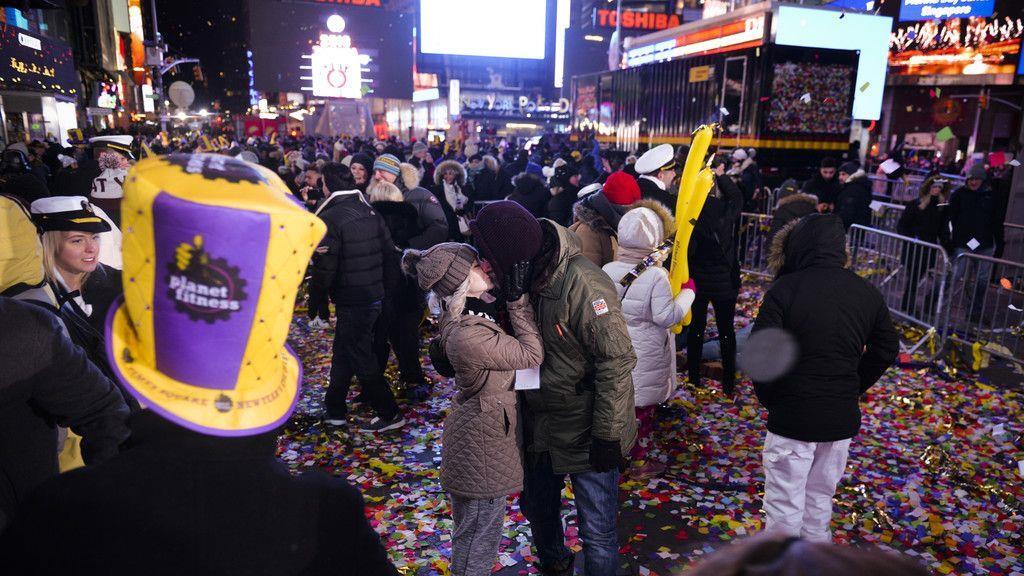 Silvester 2017 in New York