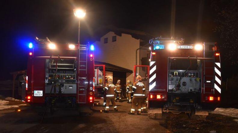 Brand, Abtenau