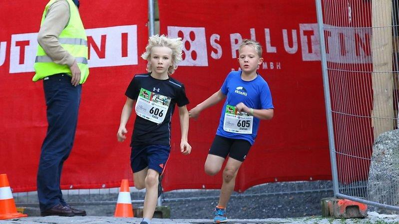 Trailrunning: Kids, II