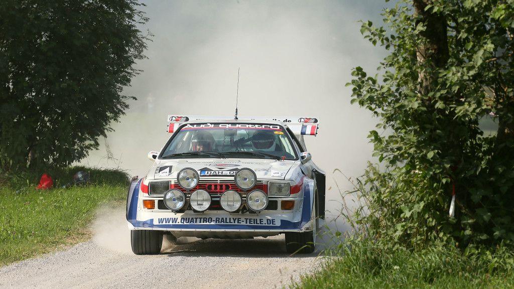 Rallyelegenden in Saalfelden I