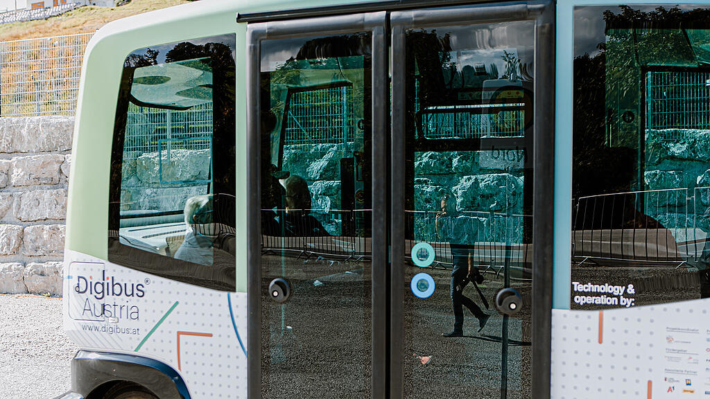 selbstfahrender Bus, Digibus