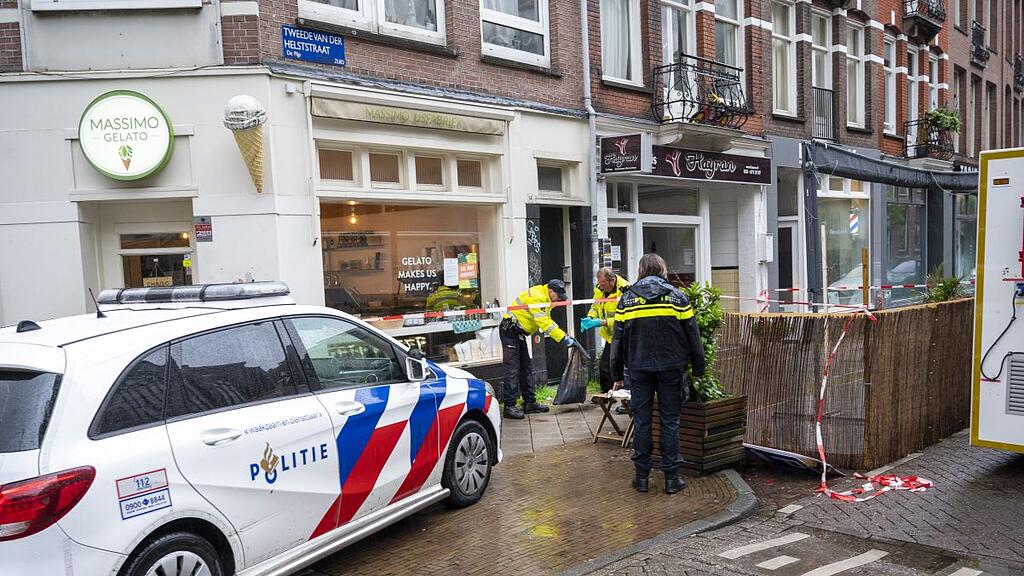 Toter durch Messerstiche in Amsterdam