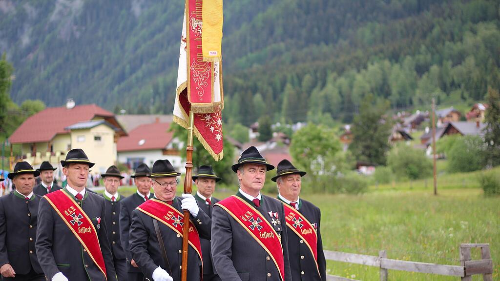 Dreifaltigkeitssonntag in Lessach