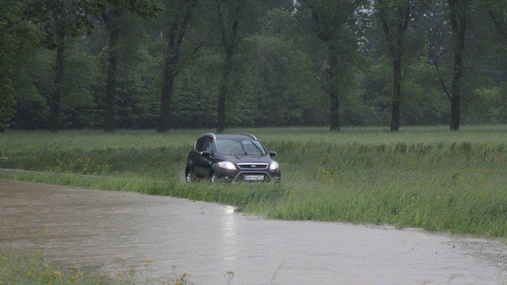 Hochwasser im Attergau