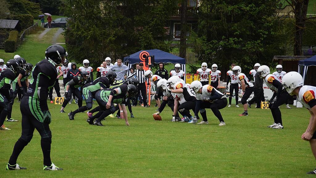 Gegen die Carinthian Eagles war für die Pongauer nichts zu holen.