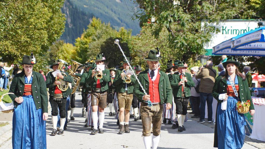 Bauernherbst-Fest in Krimml