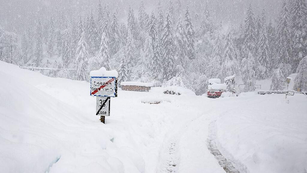 Schnee, Neuschnee, Kals, Gro\u00dfglockner,